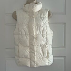 Gap Warmest Vest Puffer Vest Womens Size Small Warm Cozy Winter Fall Outdoor